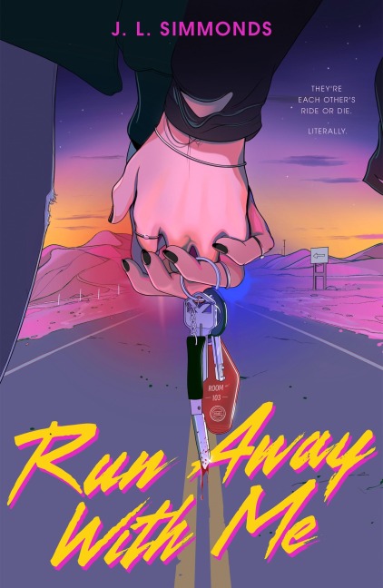 Run Away with Me - J L Simmonds