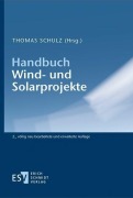 Cover-Bild zum Titel 'Handbuch Wind- und Solarprojekte' von ''