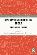 Cover-Bild zum Titel 'Researching Disability Sport' von ''