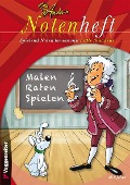 Cover-Bild zum Titel 'Little Amadeus Notenheft' von ''