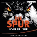 Cover-Bild zum Titel 'Die Spur ¿ Er wird dich finden' von 'Jan Beck'