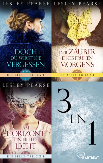 Die Belle-Trilogie | 3 Romane, die mitten ins Herz treffen - Lesley Pearse