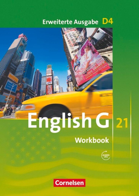 English G 21. Erweiterte Ausgabe D 4. Workbook mit Audios online - Jennifer Seidl