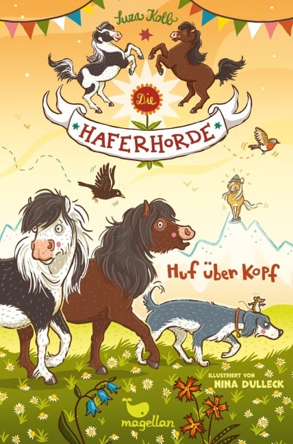 Die Haferhorde 07. Huf über Kopf - Suza Kolb