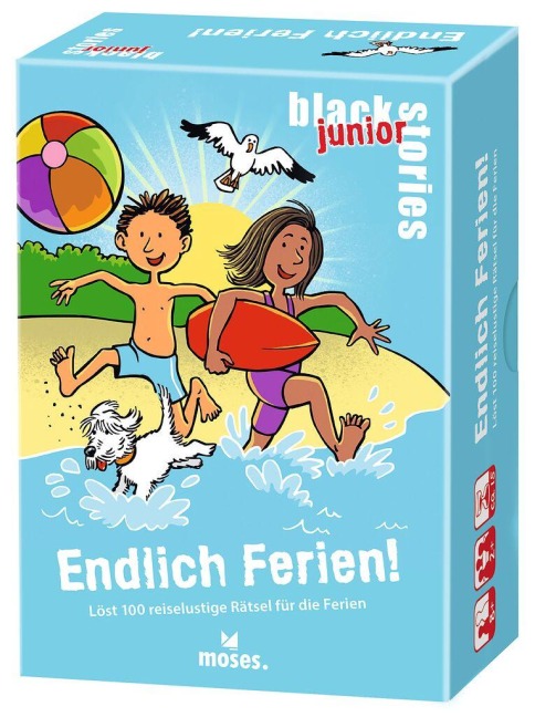 black stories junior Endlich Ferien! - Andrea Köhrsen