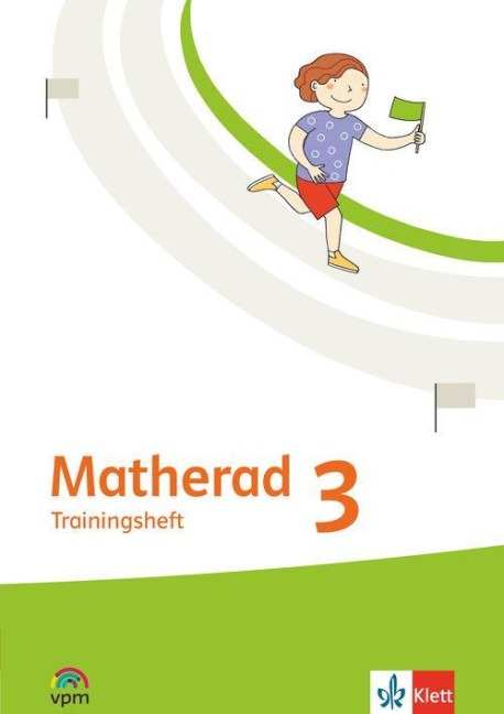 Matherad 3. Trainingsheft Klasse 3 - 