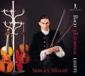 Cover-Bild zum Titel '13 Strings' von 'Sergey Malov'