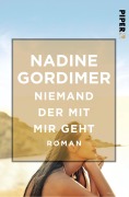 Cover-Bild zum Titel 'Niemand der mit mir geht' von 'Nadine Gordimer'