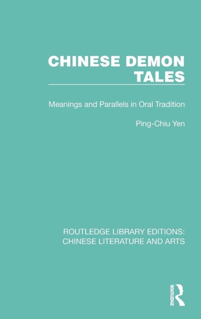 Chinese Demon Tales - Ping-Chiu Yen