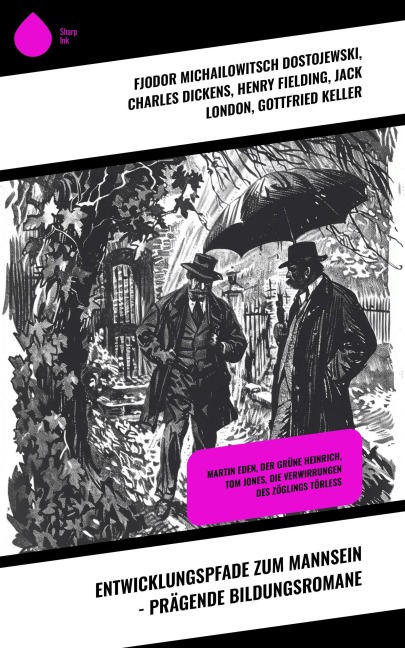 Entwicklungspfade zum Mannsein - Prägende Bildungsromane - Fjodor Michailowitsch Dostojewski, Laurence Sterne, Selma Lagerlöf, Frances Hodgson Burnett, Mark Twain
