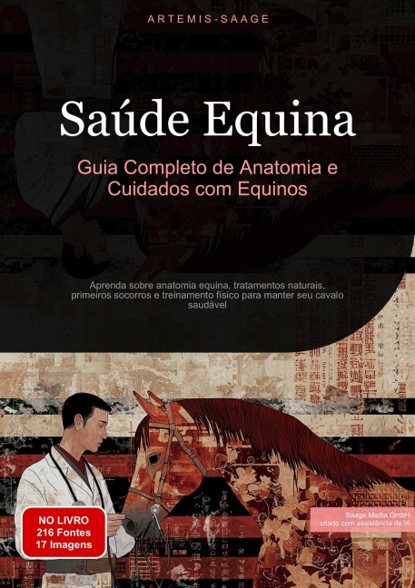 Saúde Equina: Guia Completo de Anatomia e Cuidados com Equinos - Artemis Saage