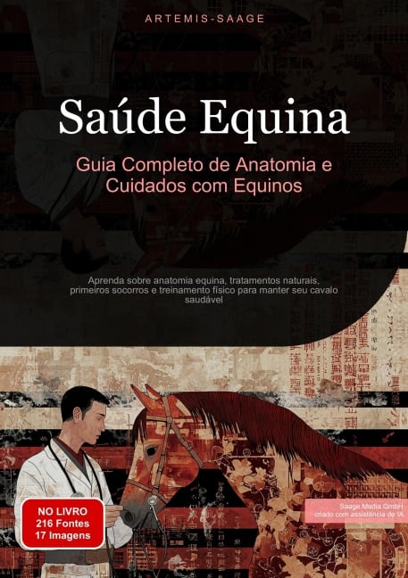 Saúde Equina: Guia Completo de Anatomia e Cuidados com Equinos - Artemis Saage