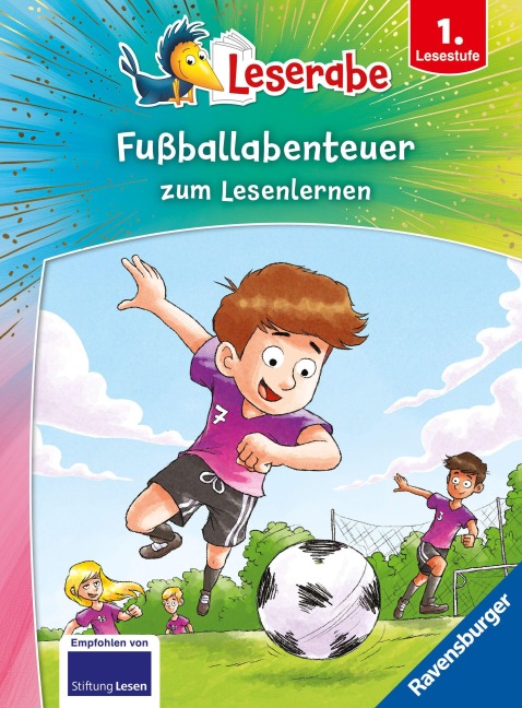 Leserabe Sonderausgaben - Fußballabenteuer zum Lesenlernen - Erhard Dietl, Claudia Ondracek