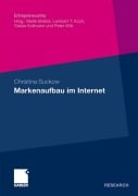 Cover-Bild zum Titel 'Markenaufbau im Internet' von 'Christina Suckow'