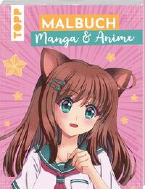 Malbuch Manga & Anime - Cottoneeh, Nayght-Tsuki, Yenni Vu