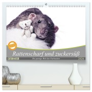 Cover-Bild zum Titel 'Rattenscharf und zuckersüß (hochwertiger Premium Wandkalender 2026 DIN A2 quer), Kunstdruck in Hochglanz' von 'Thorsten Nilson'