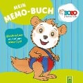 Bobo Siebenschläfer Mein Memo-Buch - Nicole Lindenroth, Schwager & Steinlein Verlag