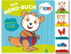 Cover-Bild zum Titel 'Bobo Siebenschläfer Mein Memo-Buch' von 'Nicole Lindenroth, Schwager & Steinlein'