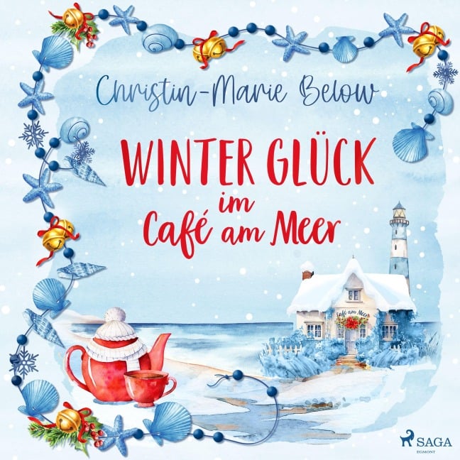 Winterglück im Café am Meer - Christin-Marie Below