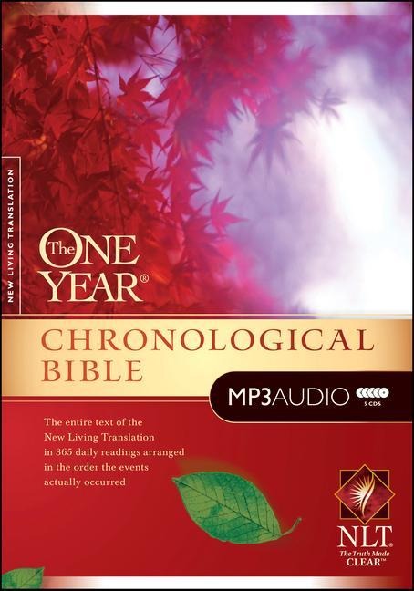 One Year Chronological Bible-NLT - New Living Translation