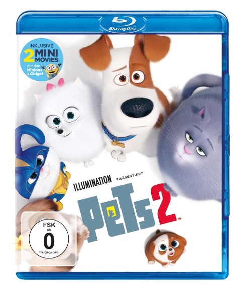 Pets 2 - Brian Lynch, Alexandre Desplat