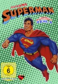 Cover-Bild zum Titel 'Max Fleischers Superman' von 'Joe Shuster, Izzy Sparber, Seymour Kneitel, Dan Gordon, Jerry Siegel'