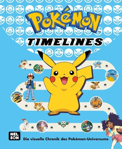 Pokémon Handbuch: Pokémon: Timelines - 