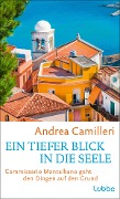Cover-Bild zum Titel 'Ein tiefer Blick in die Seele' von 'Andrea Camilleri'
