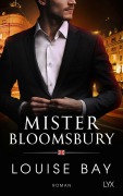 Cover-Bild zum Titel 'Mister Bloomsbury' von 'Louise Bay'
