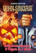 Cover-Bild zum Titel 'John Sinclair Special' von 'Jason Dark'
