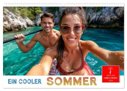 Cover-Bild zum Titel 'Ein cooler Sommer (Wandkalender 2026 DIN A2 quer), CALVENDO Monatskalender' von 'Peter Roder'