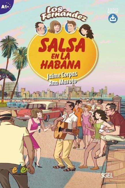 Salsa en La Habana - Jaime Corpas, Ana Maroto