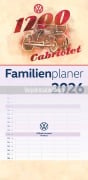 Cover-Bild zum Titel 'VW Familienplaner Illustrationen 2027' von ''