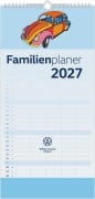 Cover-Bild zum Titel 'VW Familienplaner Illustrationen 2027' von ''