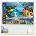 Reise in die Karibik - von den Bahamas bis Aruba (hochwertiger Premium Wandkalender 2025 DIN A2 quer), Kunstdruck in Hochglanz - Peter Roder