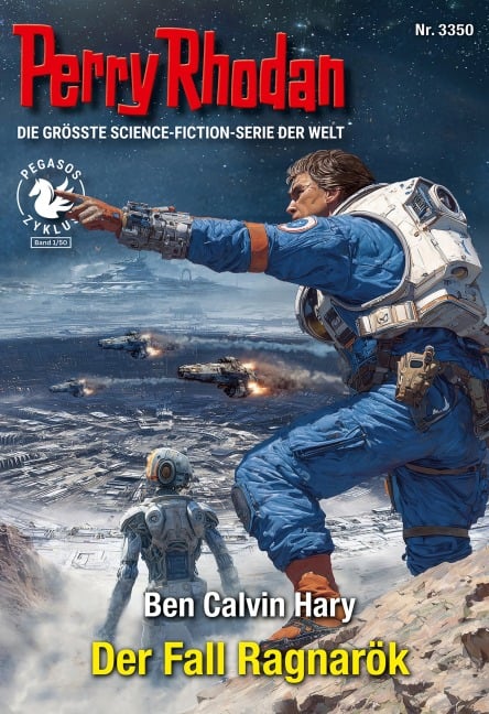 Perry Rhodan 3350: Der Fall Ragnarök - Ben Calvin Hary