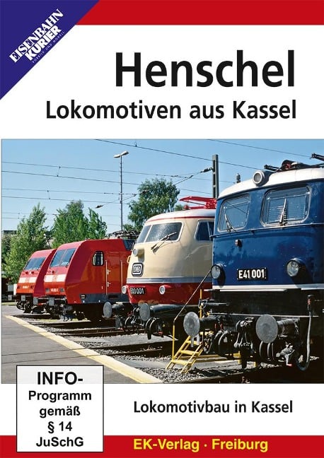 Henschel - Lokomotiven aus Kassel - 