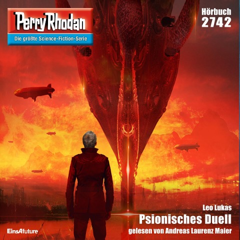 Perry Rhodan 2742: Psionisches Duell - Leo Lukas