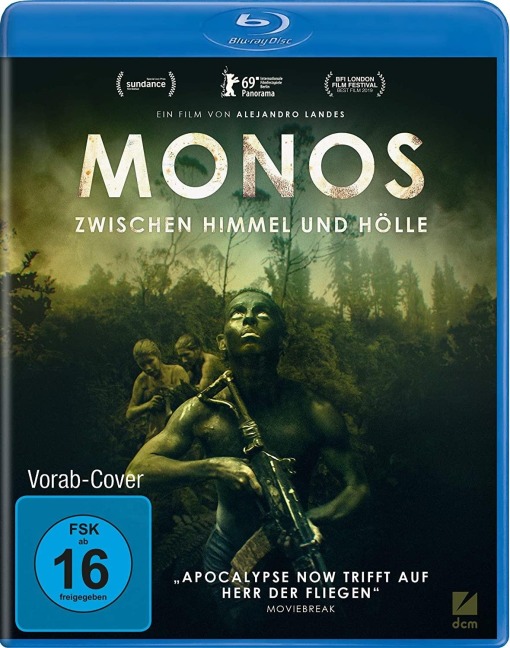 Monos - Zwischen Himmel und Hölle - Alejandro Landes, Alexis Dos Santos, Mica Levi
