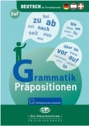 Cover-Bild zum Titel 'Grammatik - Präpositionen' von 'Laura Klöpping-Haupt'