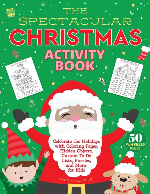 The Spectacular Christmas Activity Book - 