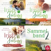 Cover-Bild zum Titel 'Irish Feelings - Sammelband 2' von 'Emma Wagner'