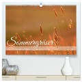 Sommergräser (hochwertiger Premium Wandkalender 2024 DIN A2 quer), Kunstdruck in Hochglanz - Daniela Tapper