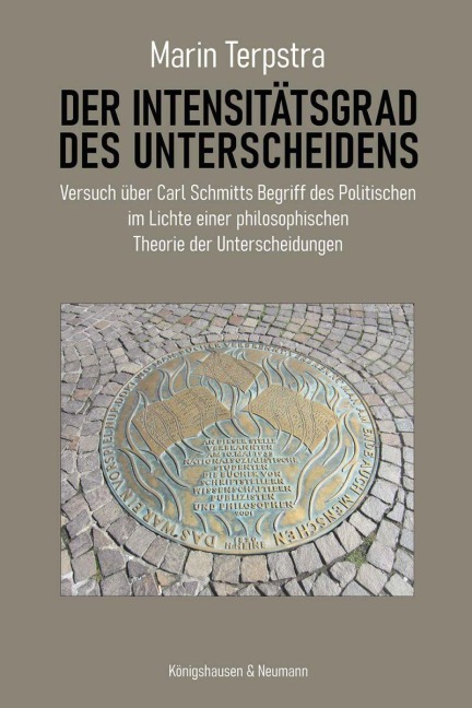 Der Intensitätsgrad des Unterscheidens - Marin Terpstra