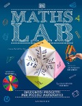 Cover-Bild zum Titel 'Maths Lab. Ingegnosi progetti per piccoli matematici' von ''