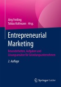 Cover-Bild zum Titel 'Entrepreneurial Marketing' von ''