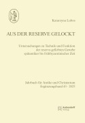 Cover-Bild zum Titel 'Aus der Reserve gelockt' von 'Katarzyna Lubos'