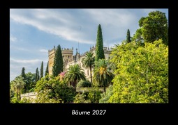 Cover-Bild zum Titel 'Bäume 2027 Fotokalender DIN A3' von 'Tobias Becker'