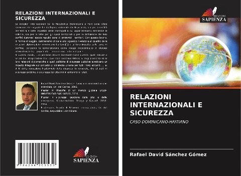 RELAZIONI INTERNAZIONALI E SICUREZZA - Rafael David Sánchez Gómez