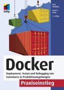 Cover-Bild zum Titel 'Docker Praxiseinstieg' von 'Karl Matthias, Sean P. Kane'